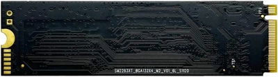 SSD диск ATRIA X500S 256GB M.2 2280 NVMe PCIe 3.0 x4 3D NAND (TLC) (ATNVMX500S/256)
