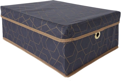 Короб для зберігання речей Eco Fabric Design Line 30х40х16 см Classic Blue (258489)