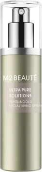 Міст для обличчя M2 Beauté Ultra Pure Solutions Pearl & Gold Facial Nano Spray 75 мл (4260180210514)