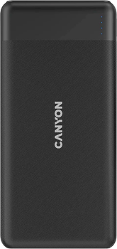 УМБ Canyon 10000 mAh PB-109 Black (CNE-CPB1009B)