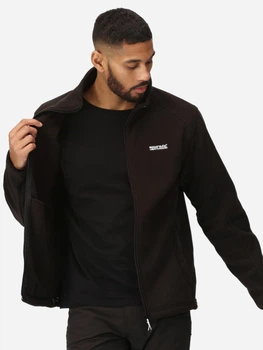 Спортивна кофта чоловіча Regatta Hedman Ii Rma192-808 2XL Чорна (5051513611769)