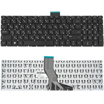 Клавіатура для ноутбука HP (250 G6, 255 G6 series) ukr, black, без фрейма (2234869)