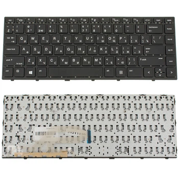Клавіатура для ноутбука HP (ProBook: 430 G5, 440 G5) rus, black High Copy (1988185)