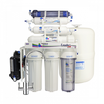 Фильтр обратного осмоса Leader Standart RO-6 P BIO