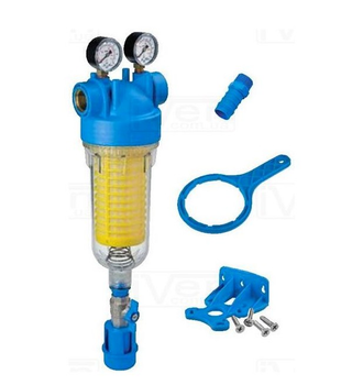 Фильтр самопромывной Atlas Filtri HYDRA M 1" RLH 90 mcr KIT (RA6000112)