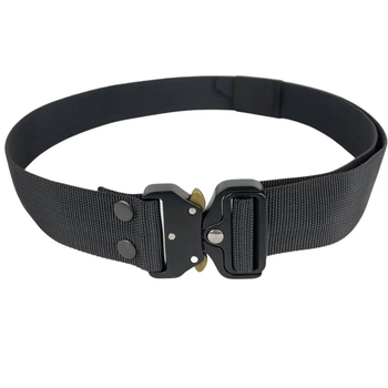 Ремінь тактичний Tactical Belt 150х4 см Чорний