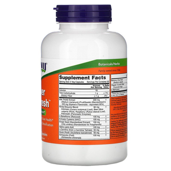 Підтримка печінки, Liver Detoxifier & Regenerator, Now Foods, 180 капсул (NOW-02449)