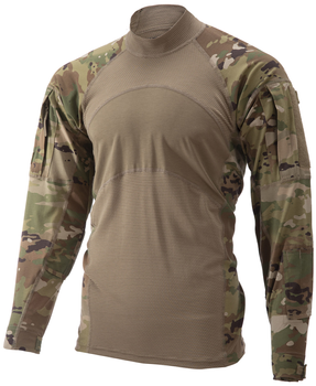 Боевая рубашка убакс Massif Combat Shirt Type 1 Мультикам 3XL