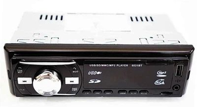 Автомагнитола 6031BT Bluetooth автомобильная магнитола Черный