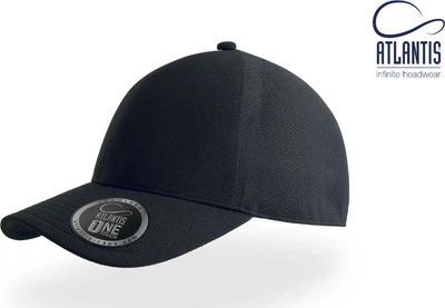 Кепка Atlantis Cap-one Чорна 58 см