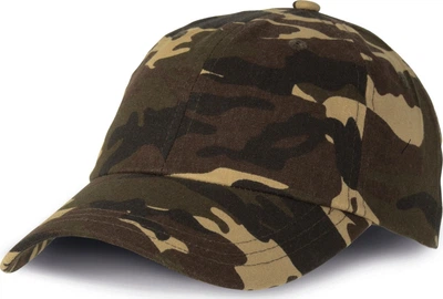 Кепка Kariban Dad Hat Хаки Камужляж 58 см