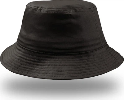 Панама Atlantis BUCKET COTTON Черный 58 см