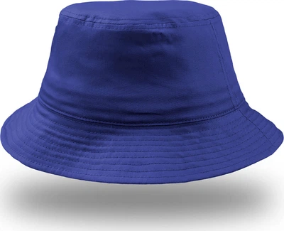 Панама Atlantis BUCKET COTTON Ярко-Синий 58 см