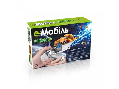 Конструктор с динамомашиной - еМобиль, BitKit, 20716