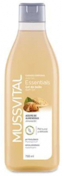 Żel do kąpieli Mussvital Essentials Almond Oil Bath Gel 750 ml (8430442006865)