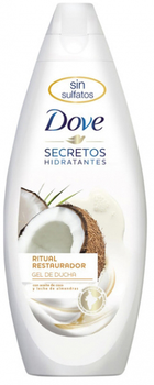 Гель для душу Dove Nourishing Secrets Body Wash Coconut Oil And Milk Almonds 500 мл (8710908882661)