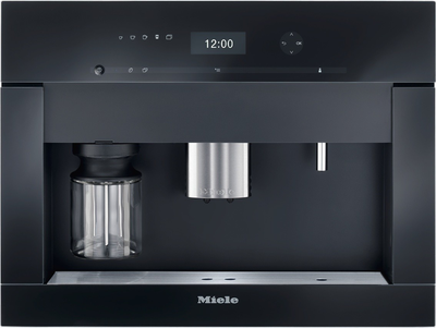 Встроенная кофемашина CVA 6401 чёрный обсидиан Miele Б/У