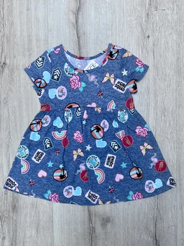 Туника для девочки Childrens place 2094657 104 см Синий