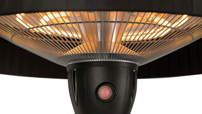 Інфрачервоний обігрівач Sunred ARTIX C-HB Heater, Artix Compact Bright Hanging, Power 1500 W Black (8718801857656)
