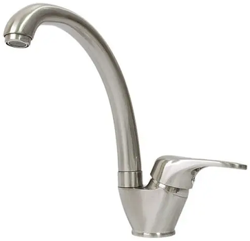 Кухонный смеситель Fabiano FKM 34 Inox 8232.402.0385