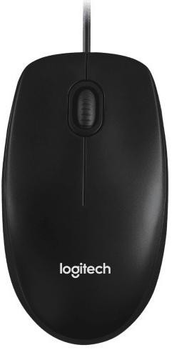 Мышка Logitech M100 Black (910-006652)