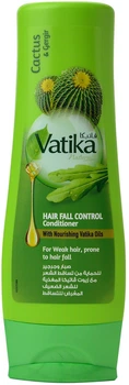 Кондиционер против выпадения волос Dabur Vatika с диким кактусом 200 мл (5022496003025/6291069208269)