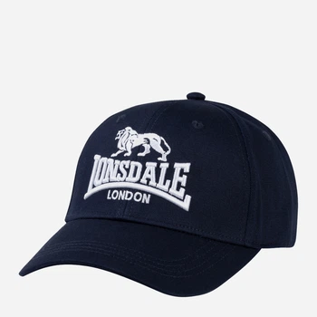 Кепка мужская Lonsdale Salford 114961-3520 One Size Navy/White (4255581511315)