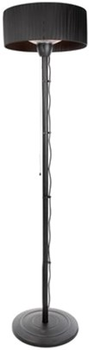 Promiennik podczerwieni Sunred ARTIX C-SB Heater, Artix stojący, moc 1500 W czarny (8718801857670)