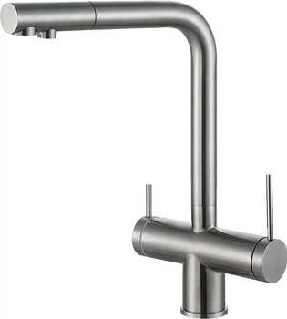 Кухонный смеситель Fabiano FKM 31.40 SS Inox 8231.401.0070