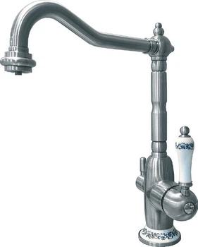 Кухонный смеситель Fabiano FKM 31.4 Inox Antique 8231.403.0328