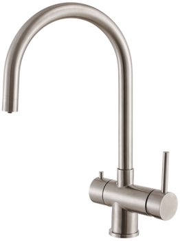 Кухонный смеситель Fabiano FKM 31.5 SS Inox 8231.401.0226