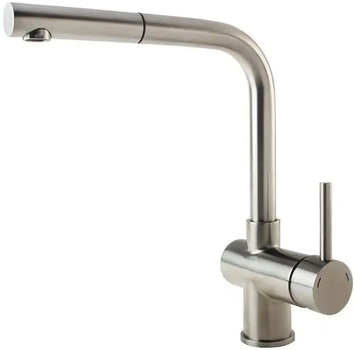 Кухонный смеситель Fabiano FKM 46P SS Inox 8232.401.0193