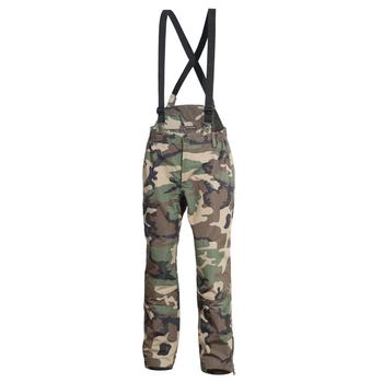 Дождевые мембранны штаны Pentagon HURRICANE SHELL PANTS CAMO K05055 Medium, Woodland