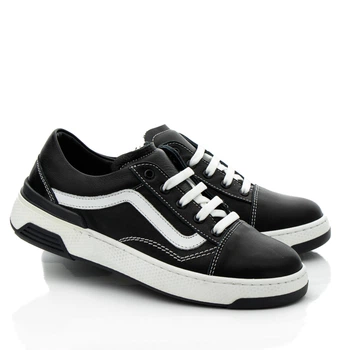 Кеды Woopy Fashion 35 черный (10138)
