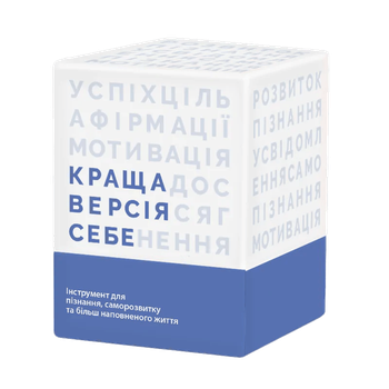 Настольная игра Memo Games Краща Версія Себе
