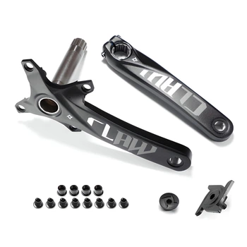 Велосипедные шатуны Prowheel CLAW-TT 170мм с интегрированной осью под каретку Hollowtech 2 Черный