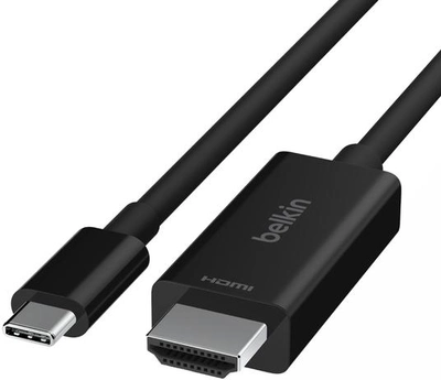 Кабель Belkin USB-C к HDMI 2.1, 2 м (AVC012BT2MBK)