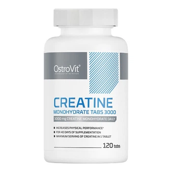 Креатин OstroVit Creatine Monohydrate 3000 120 таблеток