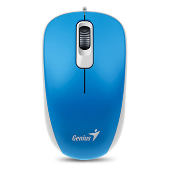 Мишка Genius DX-110 USB Blue (31010116103)