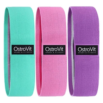 Набір фітнес - резинок OstroVit Material Resistance Bands 3 шт