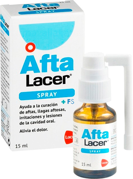 Спрей Lacer Aftalacer для очищення зубних протезів 15 мл (8470001631831)