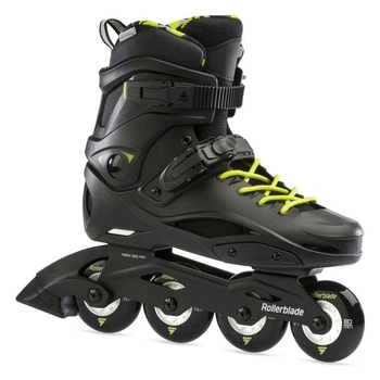 Ролики Rollerblade Cruiser Black Neon Yellow 2022 (Черно-желтый, 42)