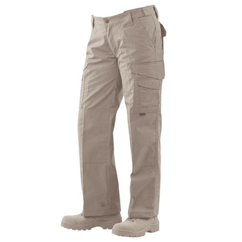 Тактичні військові жіночі штани Tru-Spec 24-7 Series 65/35 Teflon Coated Womens Pants 1095 2, Хакі (Khaki)