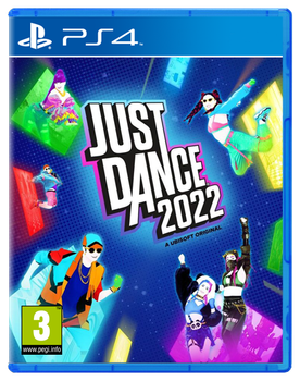 Игра Sony PlayStation 4 Just Dance 2022 Русские Субтитры Б/У