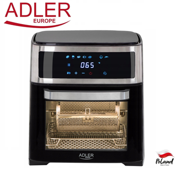 Мультипіч Adler (Польща) 13л 8 в 1 2500 Вт Аерофритюрниця