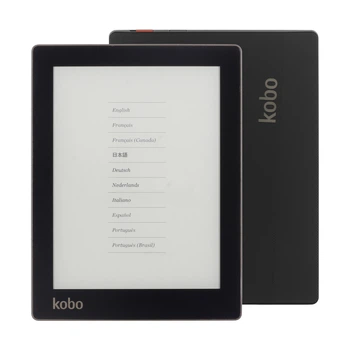 Електронна книга Kobo Aura Black (N514-KU-BK-K-EP)