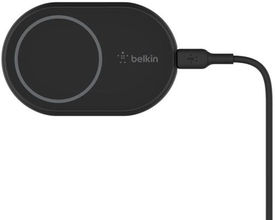 Автомобільна бездротова зарядка Belkin Magnet, NO-CLA (WIC004BTBK-NC)
