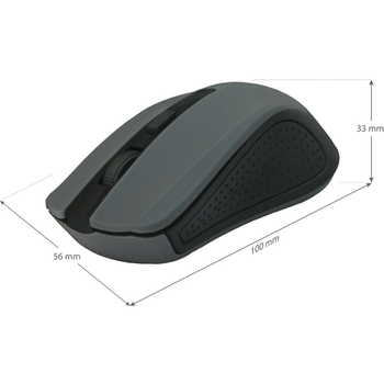Мышка беспроводная Defender Accura MM-935 (52936) серая