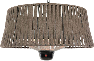 Інфрачервоний обігрівач Sunred Heater, Artix Corda Bright Hanging, Power 1800 W Brown (ARTIX M-HO BROWN)