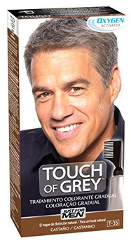 Крем-фарба для волосся без окислювача Just For Men Touch Of Grey Colorante Gradual 30 мл (8413853460006)